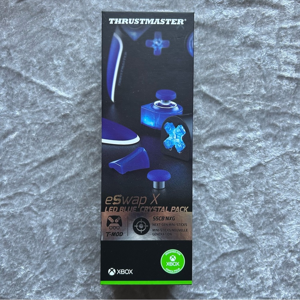 eSwap X LED Blue Crystal Pack